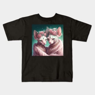 Sphynx Lovers Kids T-Shirt